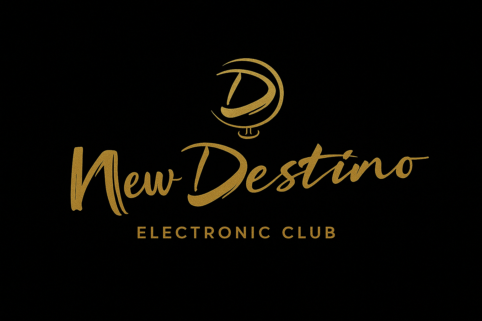 New Destino Electronic Club Logo